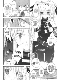 (C74) [Dieppe Factory (Alpine)] FATE FIRE WITH FIRE (Mahou Shoujo Lyrical Nanoha) [English] - page 10