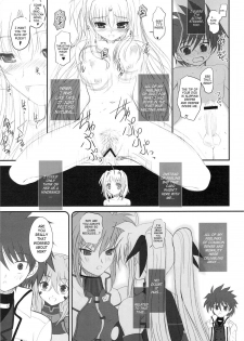 (C74) [Dieppe Factory (Alpine)] FATE FIRE WITH FIRE (Mahou Shoujo Lyrical Nanoha) [English] - page 21