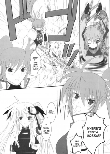 (C74) [Dieppe Factory (Alpine)] FATE FIRE WITH FIRE (Mahou Shoujo Lyrical Nanoha) [English] - page 12