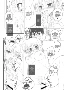 (C74) [Dieppe Factory (Alpine)] FATE FIRE WITH FIRE (Mahou Shoujo Lyrical Nanoha) [English] - page 20