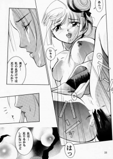 [Barbaroi no Sato (Ryuuka Ryou)] Hadashi no VAMPIRE 2 (Vampire Princess Miyu) - page 24