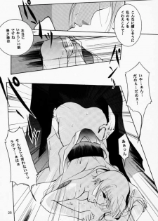 [Barbaroi no Sato (Ryuuka Ryou)] Hadashi no VAMPIRE 2 (Vampire Princess Miyu) - page 27