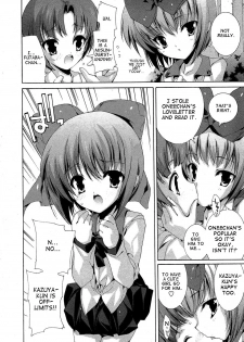 [Yuiga Naoha] Renai Zettai Ryouiki Ch.1-8 [ENG] - page 42