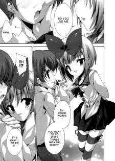 [Yuiga Naoha] Renai Zettai Ryouiki Ch.1-8 [ENG] - page 37