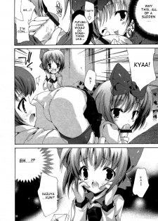 [Yuiga Naoha] Renai Zettai Ryouiki Ch.1-8 [ENG] - page 40