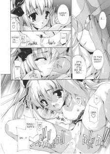 [Yuiga Naoha] Renai Zettai Ryouiki Ch.1-8 [ENG] - page 12