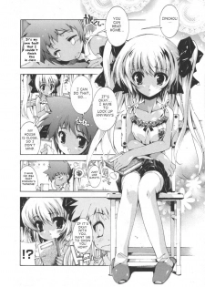 [Yuiga Naoha] Renai Zettai Ryouiki Ch.1-8 [ENG] - page 4