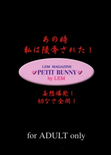 [Petit Bunny (LEM)] Ichigo Ryoujoku (Ichigo 100%) - page 34