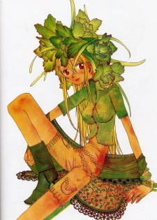 [Artbook][OKAMA] OkamaX - page 38