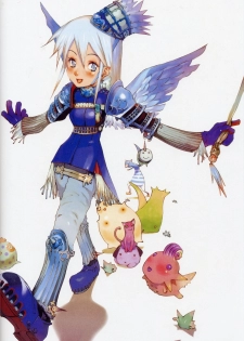 [Artbook][OKAMA] OkamaX - page 36