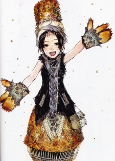 [Artbook][OKAMA] OkamaX - page 46