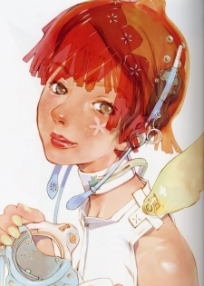 [Artbook][OKAMA] OkamaX - page 41