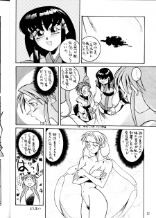 (C48) [Toluene Ittokan (Pierre Norano)] Ketsu! MegaTen Don (Tenchi Muyou!) - page 11