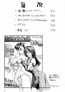 (C57) [Shinnihon Pepsitou (St.germain-sal)] Chorodashi Napoleon (Street Fighter, Final Fantasy VIII) - page 3
