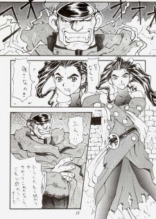 (C48) [DENGANA (Doluta Ibashi, Nishimo)] Nyan Nyan (Street Fighter) - page 17