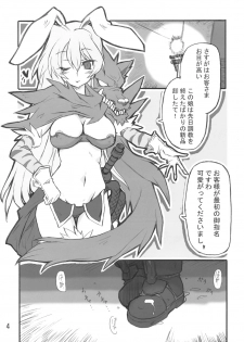 (Comic Castle 2005) [Transistor Baby (Hata)] himeou no gyokuza (Shinrabanshou Choco) - page 3