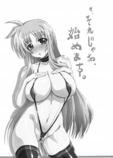 [Se Bone (Sakibashiri Jiru)] Gekkan Fate. GX (Mahou Shoujo Lyrical Nanoha) - page 44