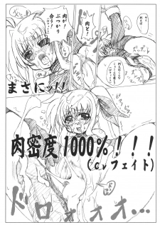 [Se Bone (Sakibashiri Jiru)] Gekkan Fate. GX (Mahou Shoujo Lyrical Nanoha) - page 32