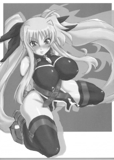 [Se Bone (Sakibashiri Jiru)] Gekkan Fate. GX (Mahou Shoujo Lyrical Nanoha) - page 30