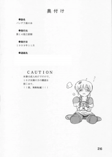 Panchira Musume no Hon (Soul Calibur) - page 25