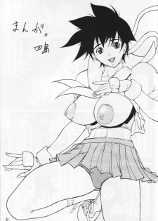 (C64) [Giroutei (Shijima Yukio)] Giroutei '02 Kai (Street Fighter) - page 3