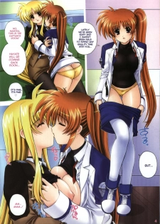 (C74) [Kamogawaya (Kamogawa Tanuki)] Nineteens NxF (Mahou Shoujo Lyrical Nanoha) [English] [Hentai-Translate] - page 3