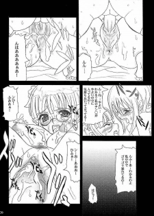(C64) [Youkai Tamanokoshi (CHIRO)] STILL SIZE (Uchuu no Stellvia) - page 16