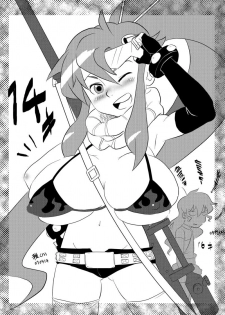 [Bronco Hitoritabi] Haru wa Chou Ninki Bangumi!! Tengen Idol Cattleya Lagann Wakimanko Master de Hippare!! (Tenga Toppa Gurren Lagann) - page 8