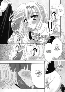 (C71) [Reverse Noise (Yamu)] Fingertips KISS (Touhou Project) [English] - page 20