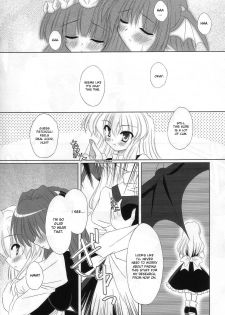 (C71) [Reverse Noise (Yamu)] Fingertips KISS (Touhou Project) [English] - page 16