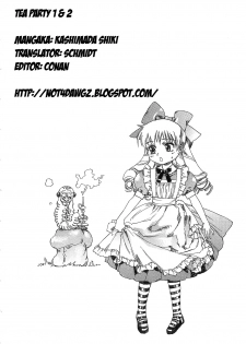 [Kashimada Shiki] Tea Party Ch.1-2 [ENG] - page 12