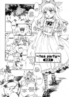 [Kashimada Shiki] Tea Party Ch.1-2 [ENG]