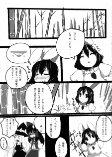 (Reitaisai 5) [Tengallonhat (Kaneta)] O-PANTS (Touhou Project) - page 6