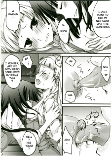 (C75) [Ningen Modoki (Random)] Zannagi ～ Zange Kakeru Nagi ～ (Kannagi: Crazy Shrine Maidens) [English] [redCoMet] - page 8