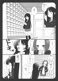 (ComiComi13) [Nagiyamasugi (Nagiyama)] Houkago no Himitsu (K-ON!) - page 4