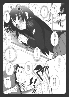 (ComiComi13) [Nagiyamasugi (Nagiyama)] Houkago no Himitsu (K-ON!) - page 10