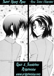 [Yougekishu (Arina Toshimi)] sweet honey moon (Gundam SEED DESTINY) [English] [Arigatomina] - page 31