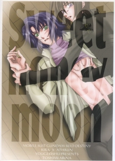 [Yougekishu (Arina Toshimi)] sweet honey moon (Gundam SEED DESTINY) [English] [Arigatomina] - page 35