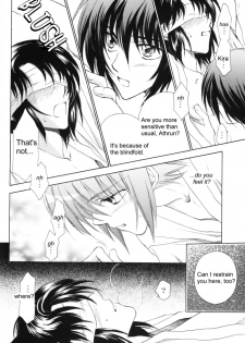 [Yougekishu (Arina Toshimi)] sweet honey moon (Gundam SEED DESTINY) [English] [Arigatomina] - page 17