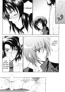 [Yougekishu (Arina Toshimi)] sweet honey moon (Gundam SEED DESTINY) [English] [Arigatomina] - page 7