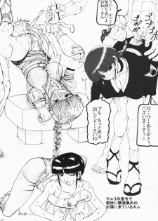 (C75) [Unagi no Nedoko (Nakano)] Rubidium (King of Fighters) - page 16
