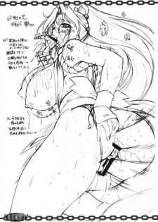 (COMIC1☆3) [Escargot Club (Juubaori Mashumaro)] KUSARI Vol.7 (Queen's Blade) - page 22