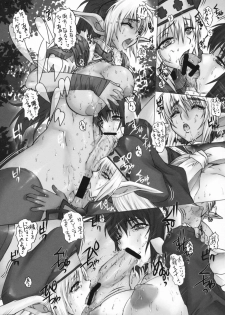 (COMIC1☆3) [Escargot Club (Juubaori Mashumaro)] KUSARI Vol.7 (Queen's Blade) - page 14