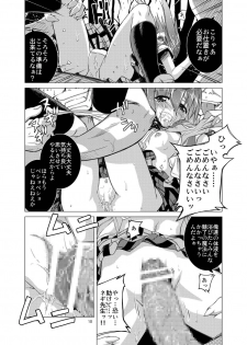 [Fuusa Ryouiki (Nanami Shizuka)] Koudenatsu Taiki Dengen (Mahou Sensei Negima!) - page 10