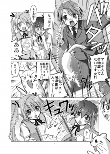 [Fuusa Ryouiki (Nanami Shizuka)] Koudenatsu Taiki Dengen (Mahou Sensei Negima!) - page 4