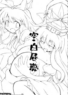 (Reitaisai 4) [IncluDe (Foolest)] Kuuhakuchuumu -Null History Exception- (Touhou Project) - page 2