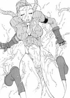 (C64) [Rei Rei Shuka (Satou Takahiro)] Kakuton Shiruko vs. (Street Fighter) - page 36