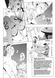 (C64) [Chakapoko Honpo (Yukimi)] ORANGE SUNSHINE (Final Fantasy X-2) [English] [darknight] - page 7