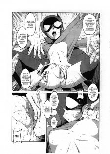 (C74) [Hanshi x Hanshow (NOQ)] Stray Bat (Batman) [English] [SaHa] - page 6