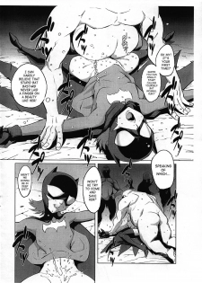 (C74) [Hanshi x Hanshow (NOQ)] Stray Bat (Batman) [English] [SaHa] - page 9